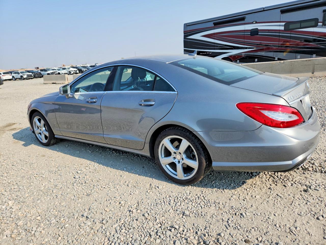 2013 Mercedes-benz Cls 550 4matic Silver vin: WDDLJ9BB5DA075473