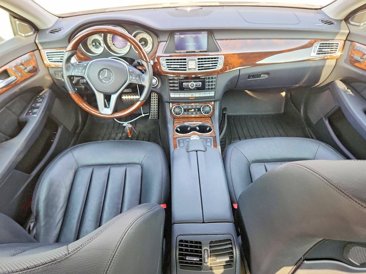 2013 Mercedes-benz Cls 550 4matic Silver vin: WDDLJ9BB5DA075473