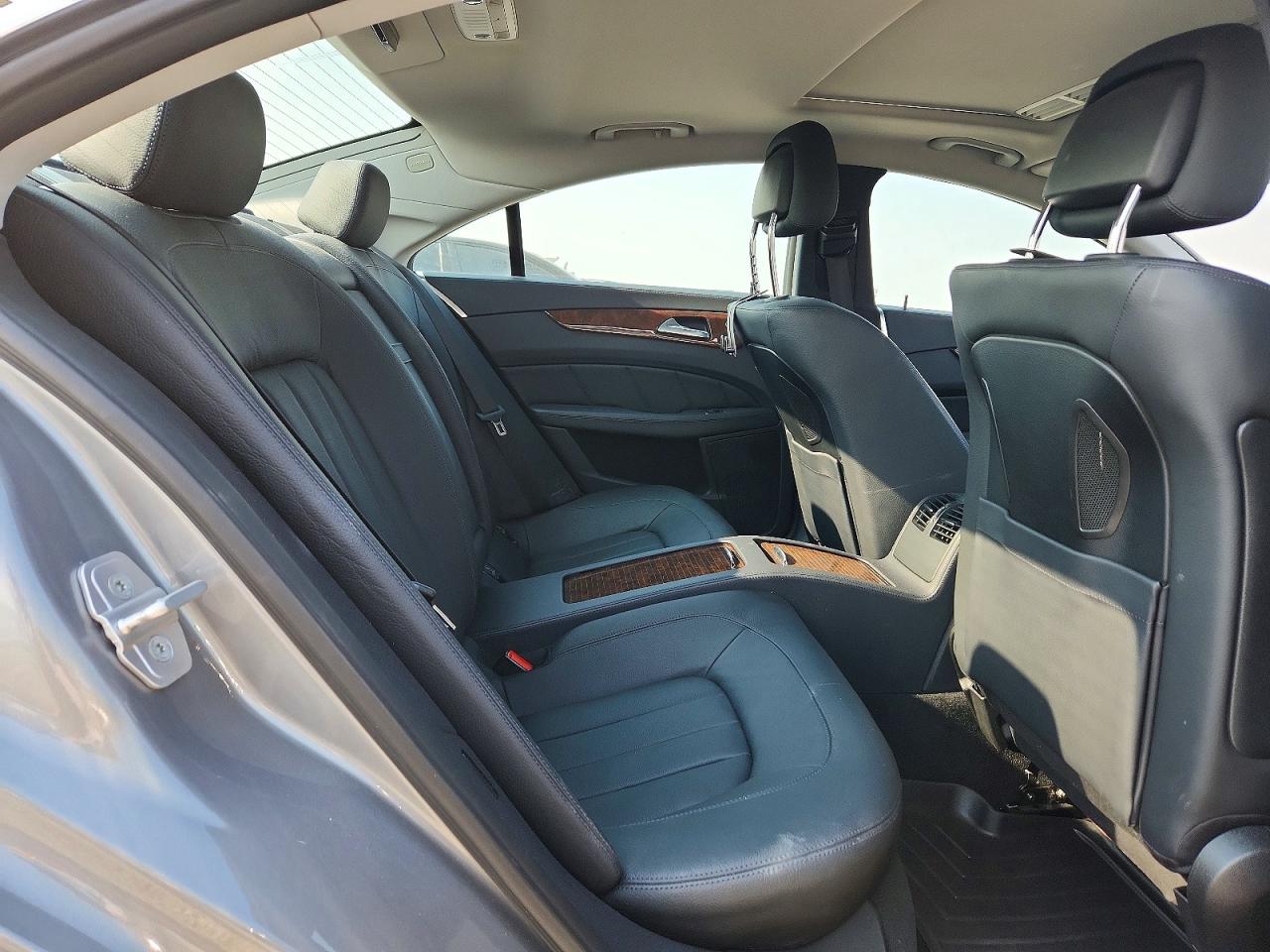 2013 Mercedes-benz Cls 550 4matic Silver vin: WDDLJ9BB5DA075473