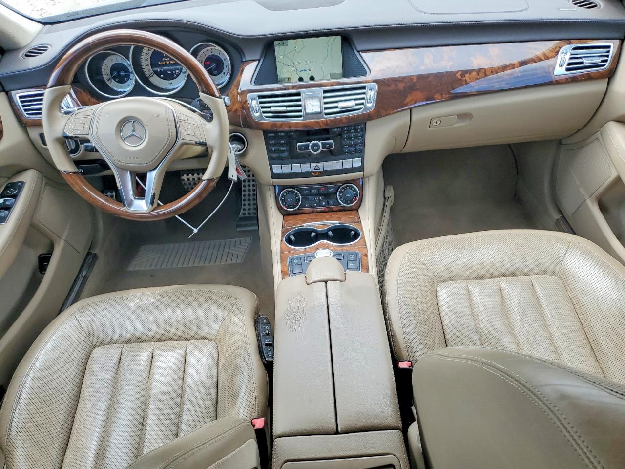 2013 Mercedes-benz Cls 550 4matic Purple vin: WDDLJ9BB6DA058679