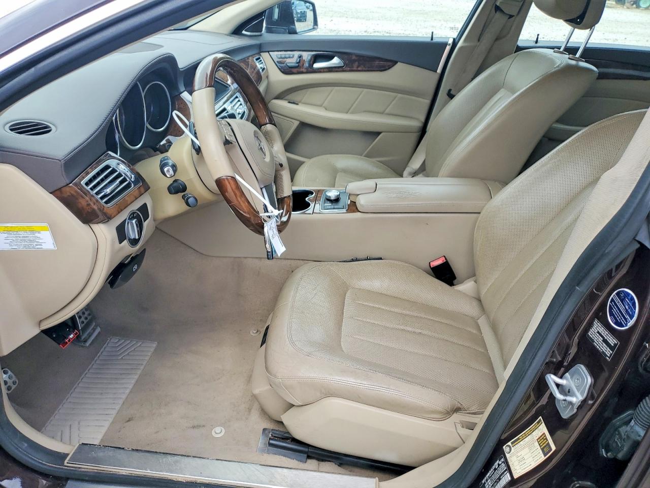 2013 Mercedes-benz Cls 550 4matic Purple vin: WDDLJ9BB6DA058679