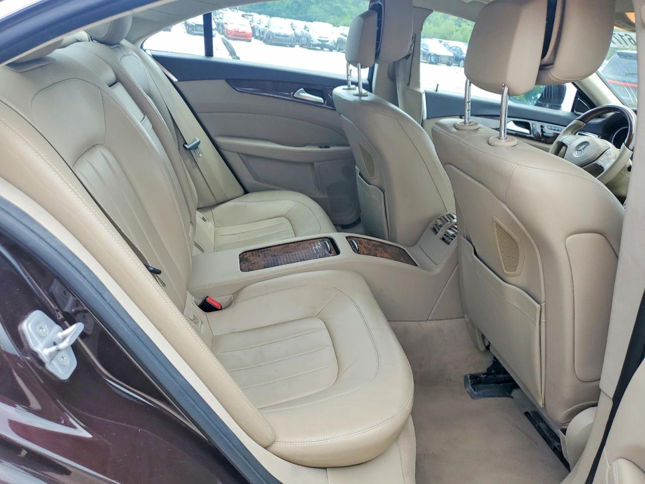 2013 Mercedes-benz Cls 550 4matic Purple vin: WDDLJ9BB6DA058679