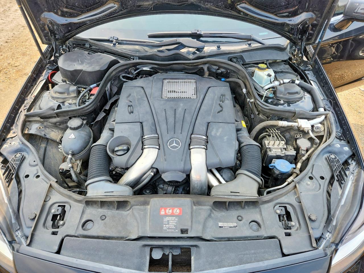 2012 Mercedes-benz Cls 550 4matic Черный vin: WDDLJ9BB7CA021784