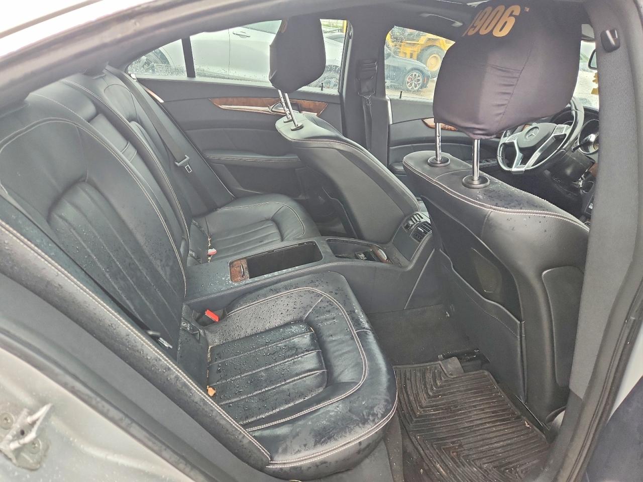2012 Mercedes-benz Cls Silver vin: WDDLJ9BB7CA046619
