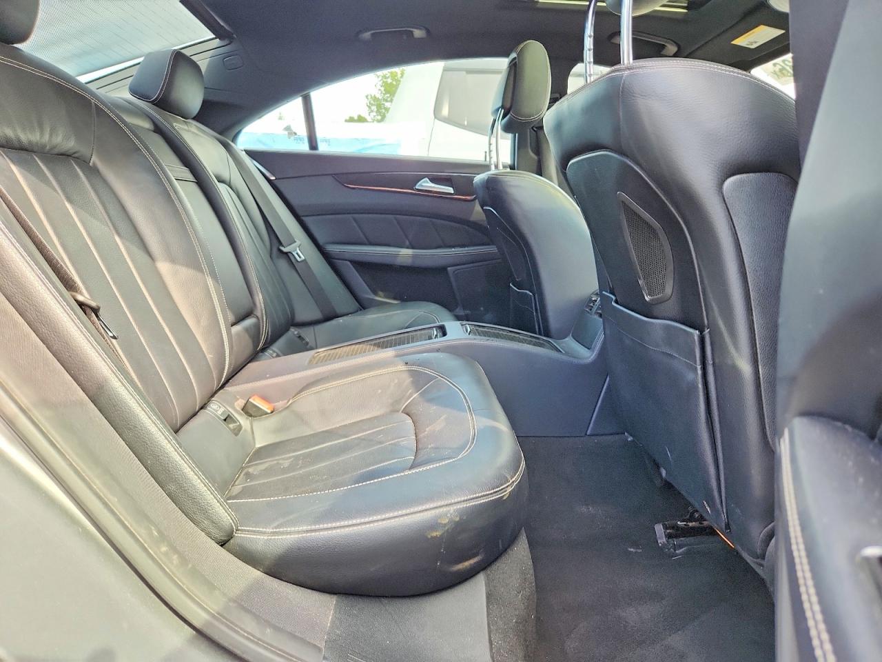 2012 Mercedes-benz Cls 550 4matic Silver vin: WDDLJ9BB7CA047401