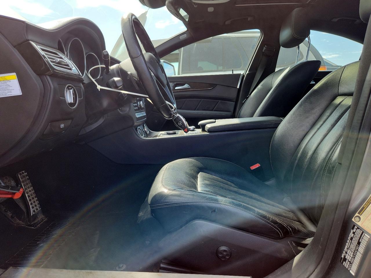 2012 Mercedes-benz Cls 550 4matic Silver vin: WDDLJ9BB7CA047401