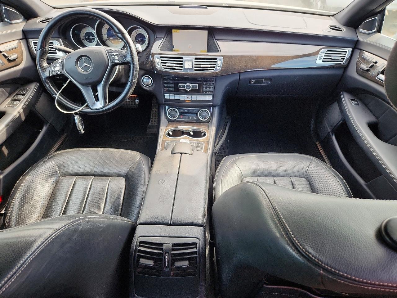 2012 Mercedes-benz Cls 550 4matic Silver vin: WDDLJ9BB7CA047401