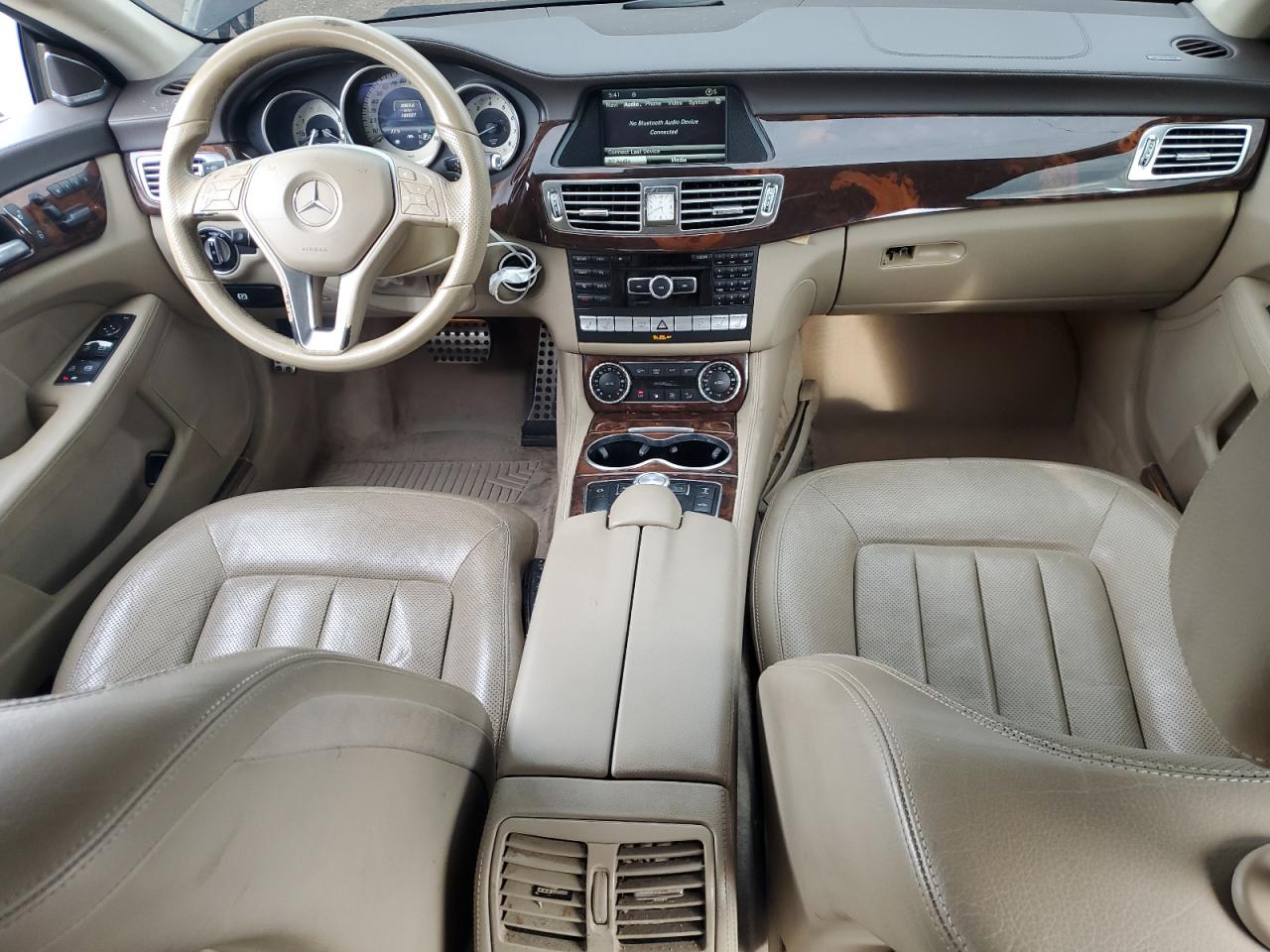 2013 Mercedes-benz Cls 550 4matic Синий vin: WDDLJ9BB7DA071599