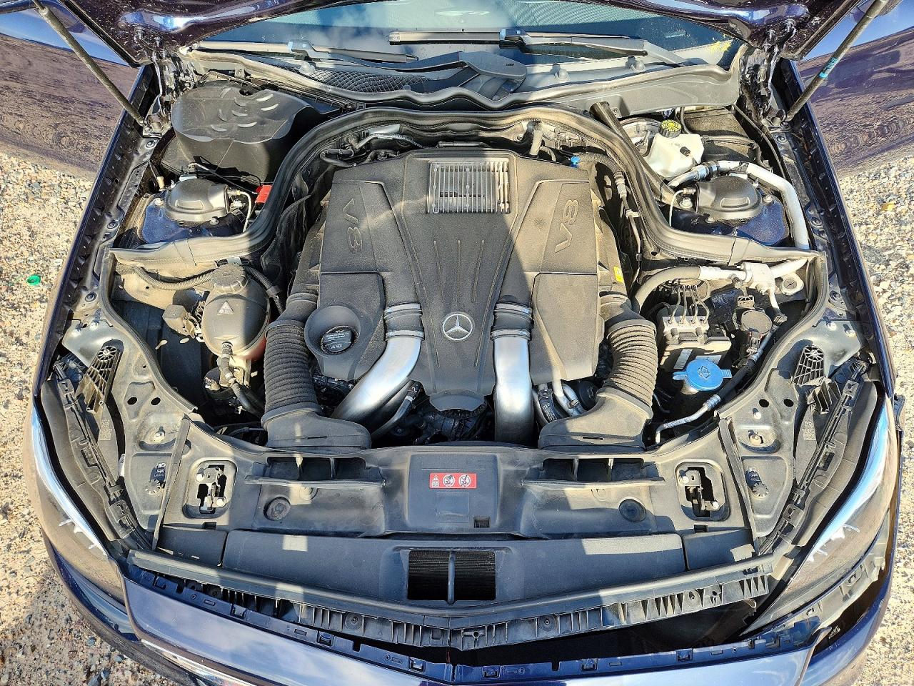 2017 Mercedes-benz Cls 550 4matic Blue vin: WDDLJ9BB7HA198441