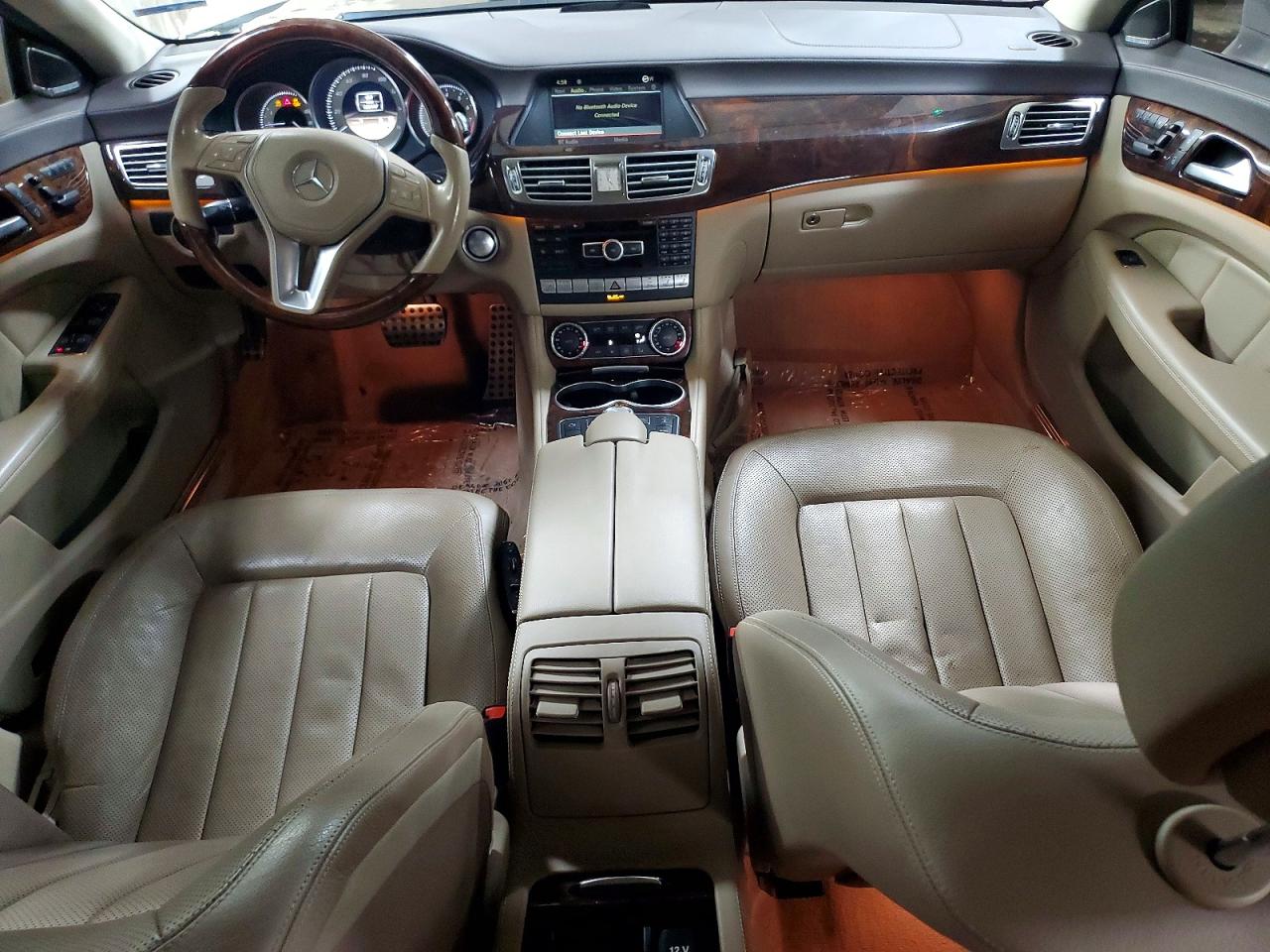 2012 Mercedes-benz Cls 550 4matic White vin: WDDLJ9BB8CA030364
