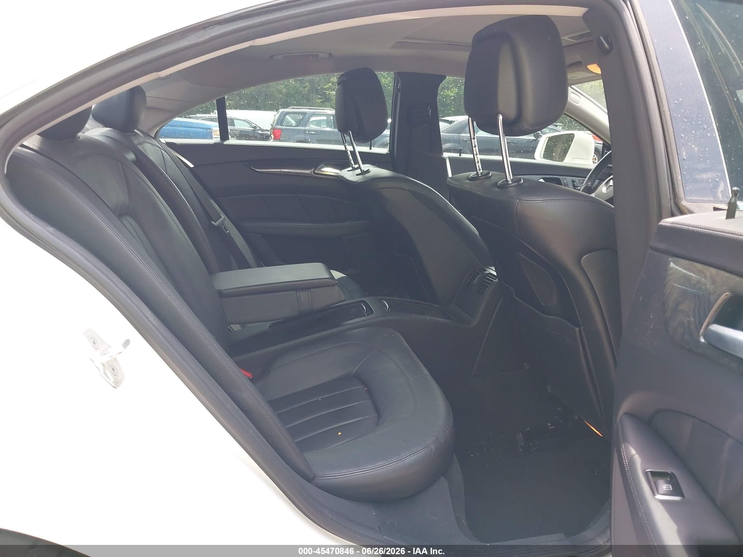 2013 Mercedes-benz Cls 550 4matic White vin: WDDLJ9BB8DA059543