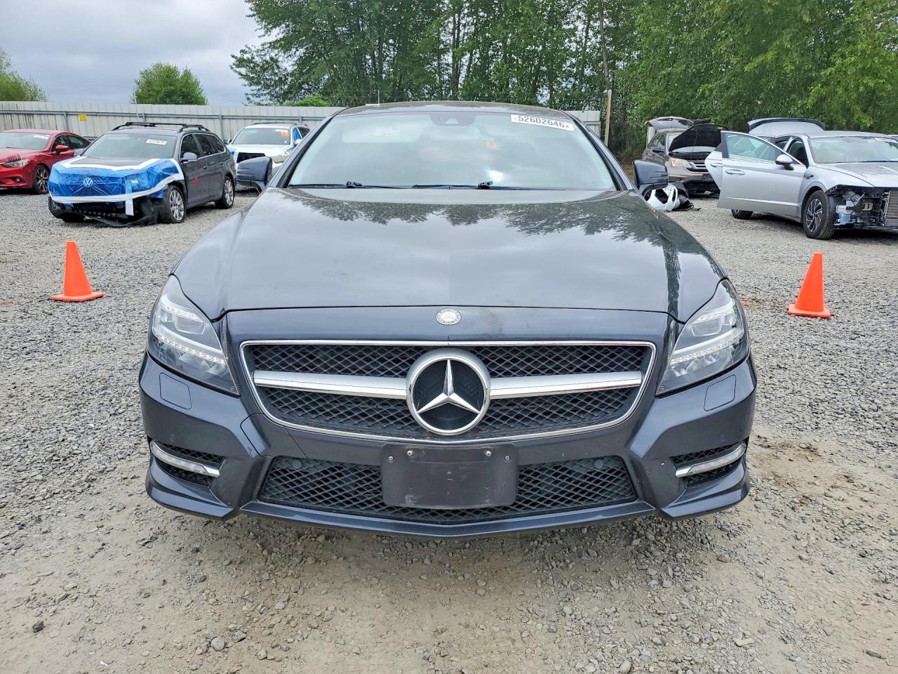 2014 Mercedes-benz Cls 550 4matic Серый vin: WDDLJ9BB8EA089899
