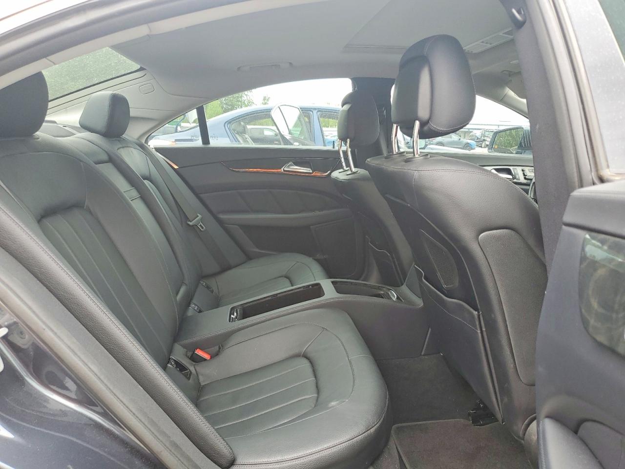 2014 Mercedes-benz Cls 550 4matic Серый vin: WDDLJ9BB8EA089899