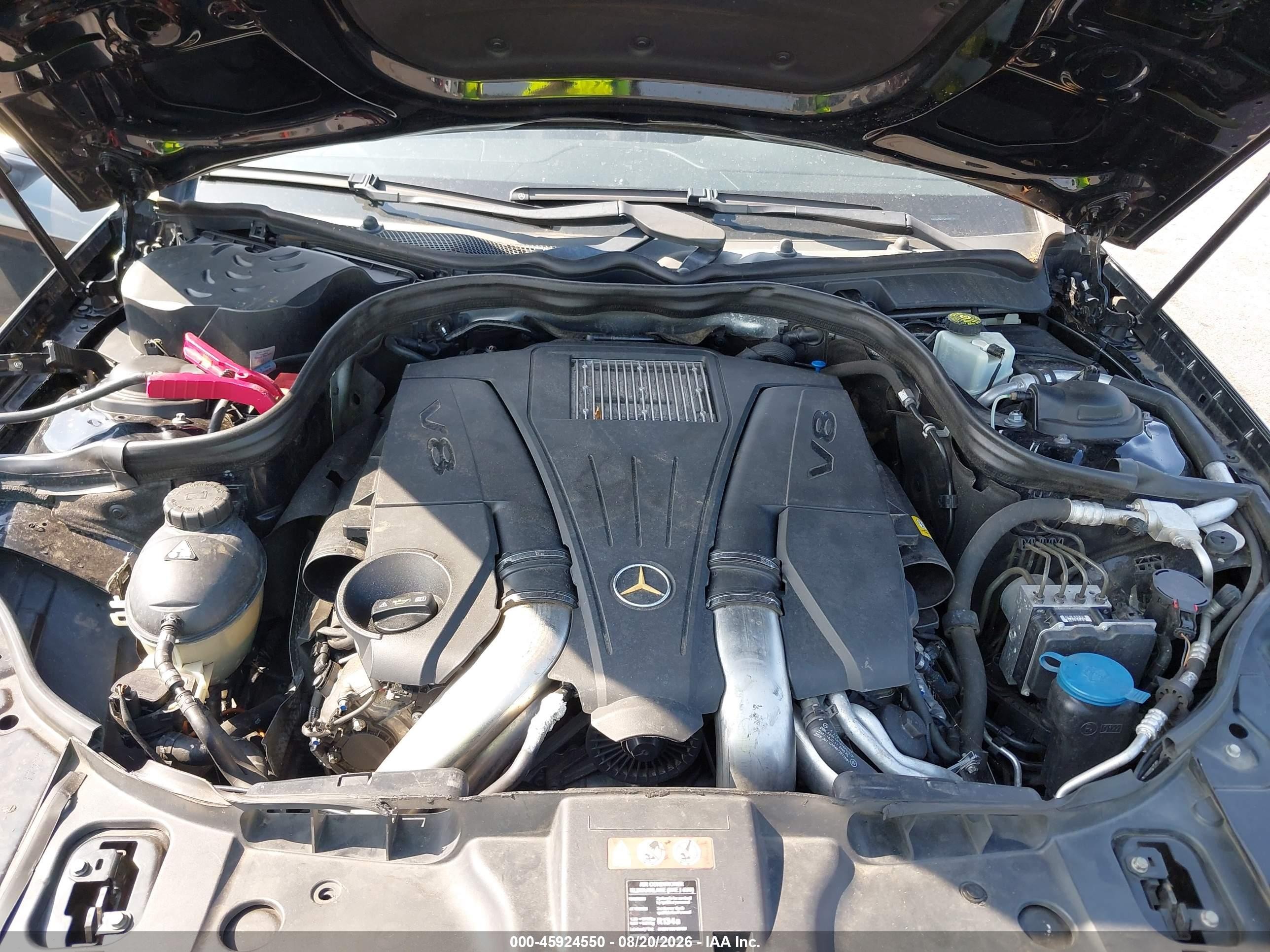 2012 Mercedes-benz Cls 550 4matic Black vin: WDDLJ9BB9CA048730