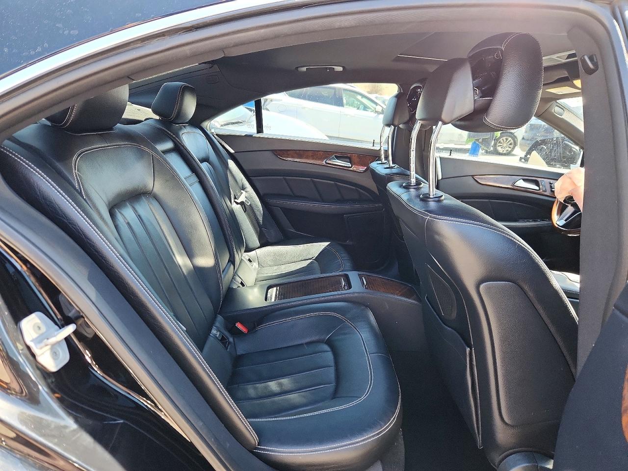 2013 Mercedes-benz Cls 550 4matic Black vin: WDDLJ9BBXDA064484