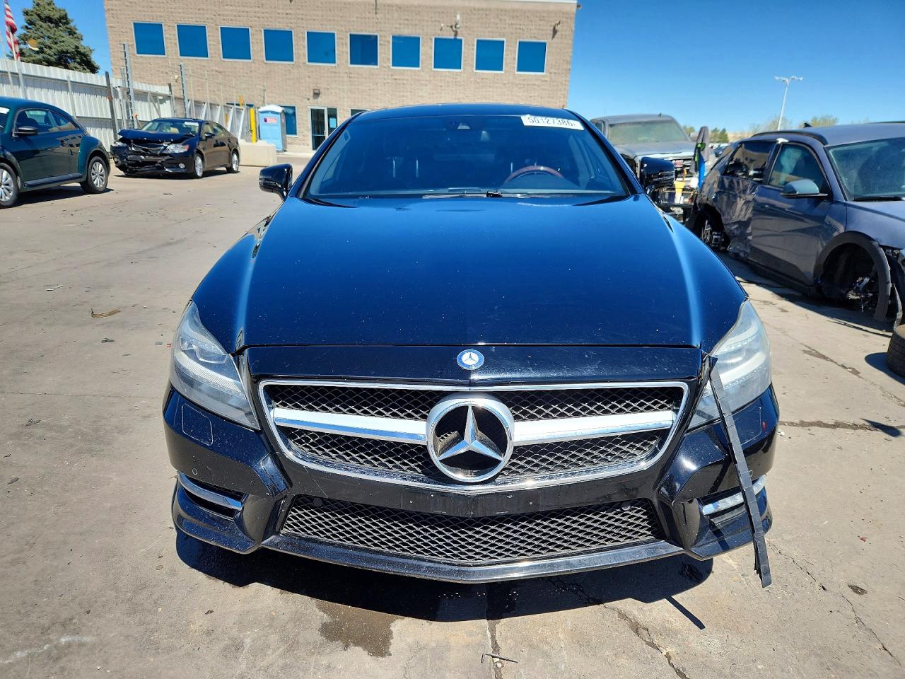 2013 Mercedes-benz Cls 550 4matic Black vin: WDDLJ9BBXDA064484