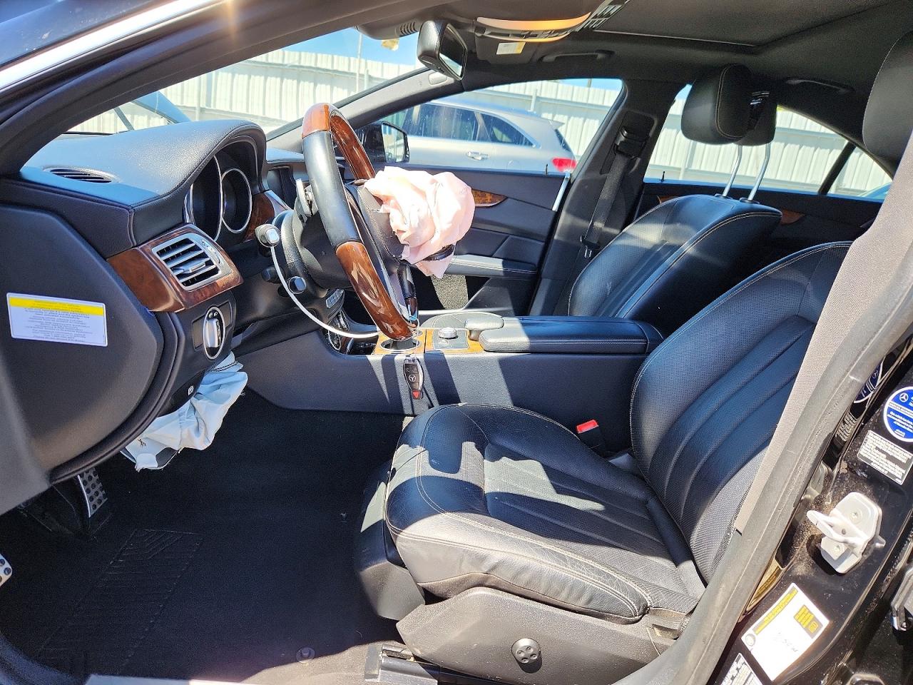 2013 Mercedes-benz Cls 550 4matic Black vin: WDDLJ9BBXDA064484