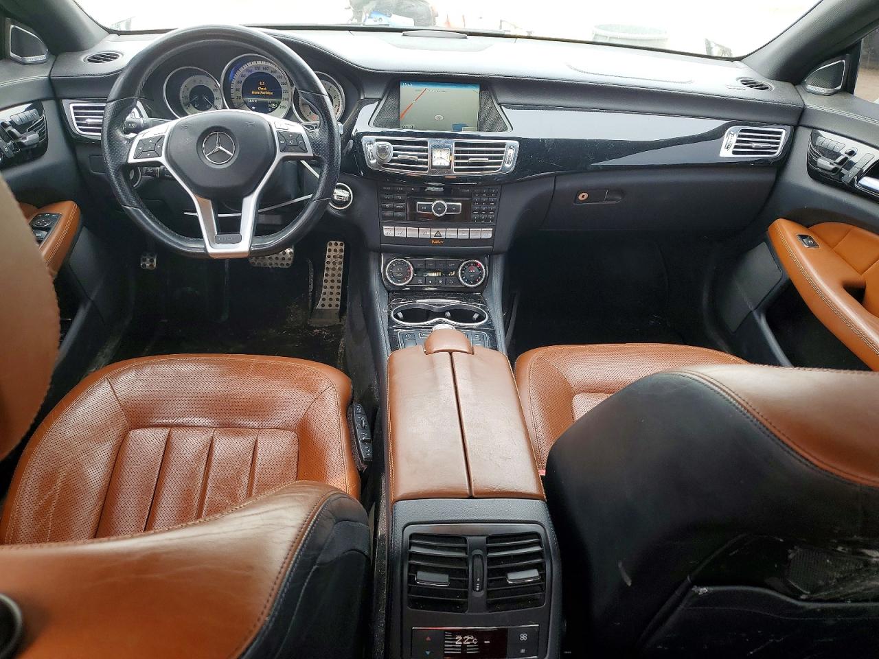 2013 Mercedes-benz Cls 550 4matic White vin: WDDLJ9BBXDA066039