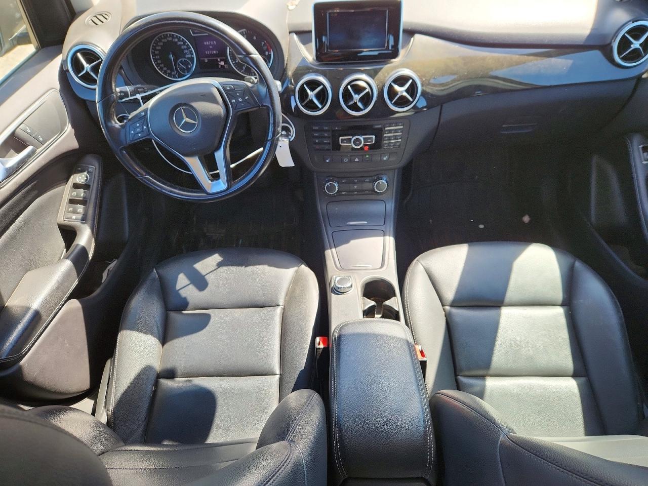 2013 Mercedes-benz B250 Gray vin: WDDMH4EB1DJ164438