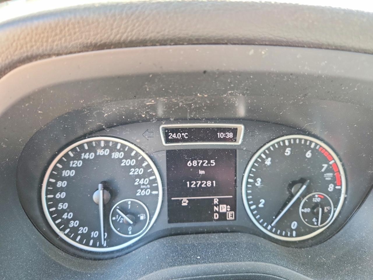 2013 Mercedes-benz B250 Gray vin: WDDMH4EB1DJ164438