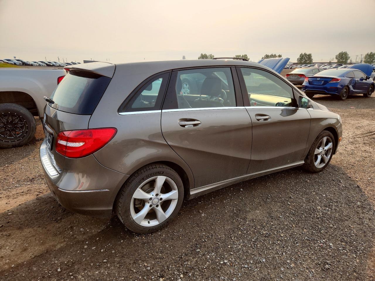 2014 Mercedes-benz B250 Brown vin: WDDMH4EB1EJ188756
