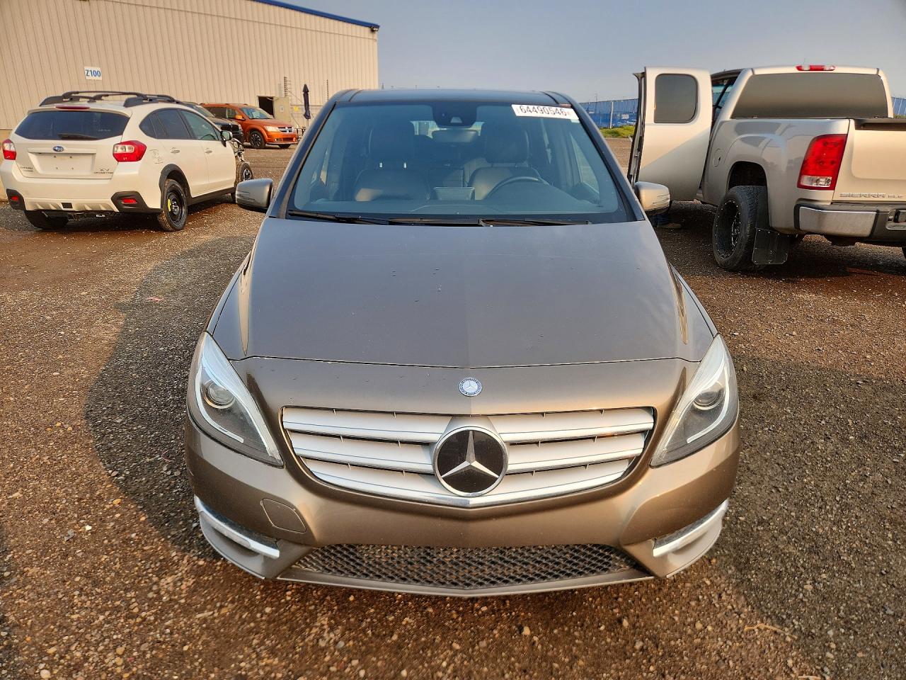 2014 Mercedes-benz B250 Brown vin: WDDMH4EB1EJ188756