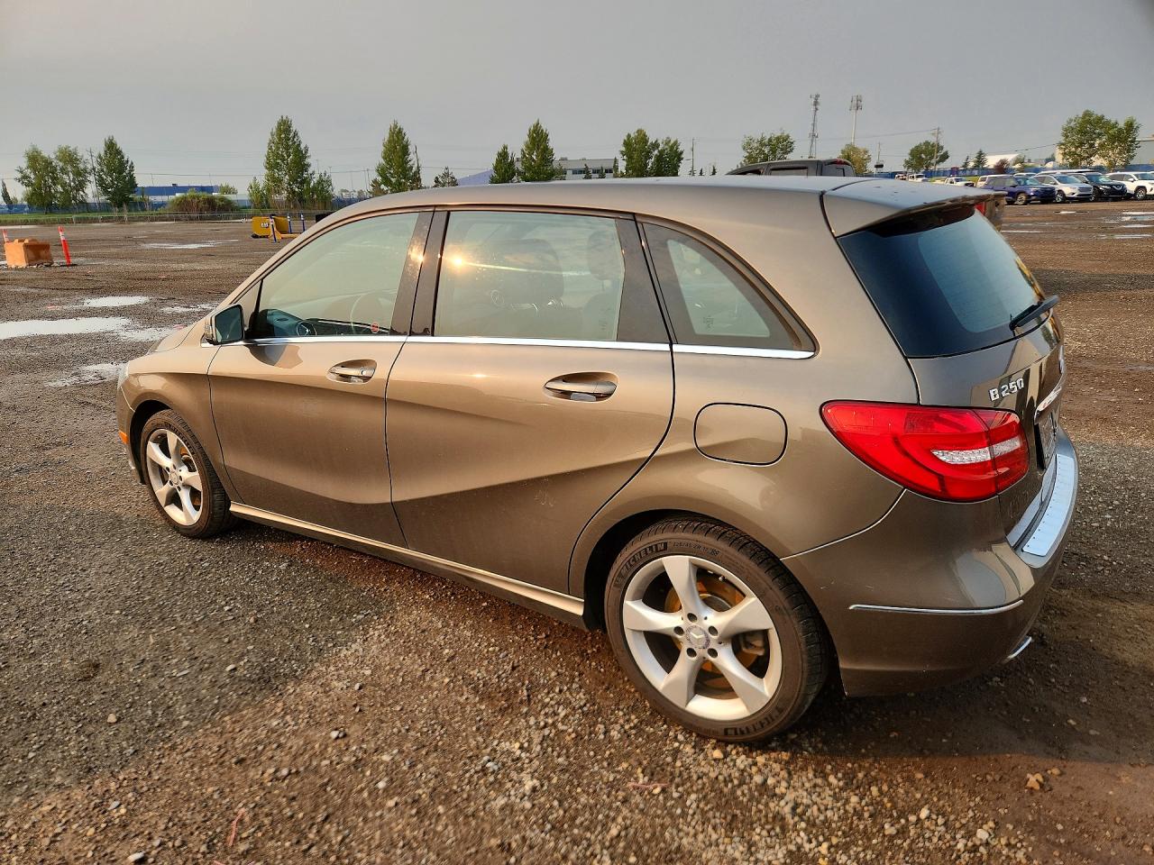 2014 Mercedes-benz B250 Brown vin: WDDMH4EB1EJ188756