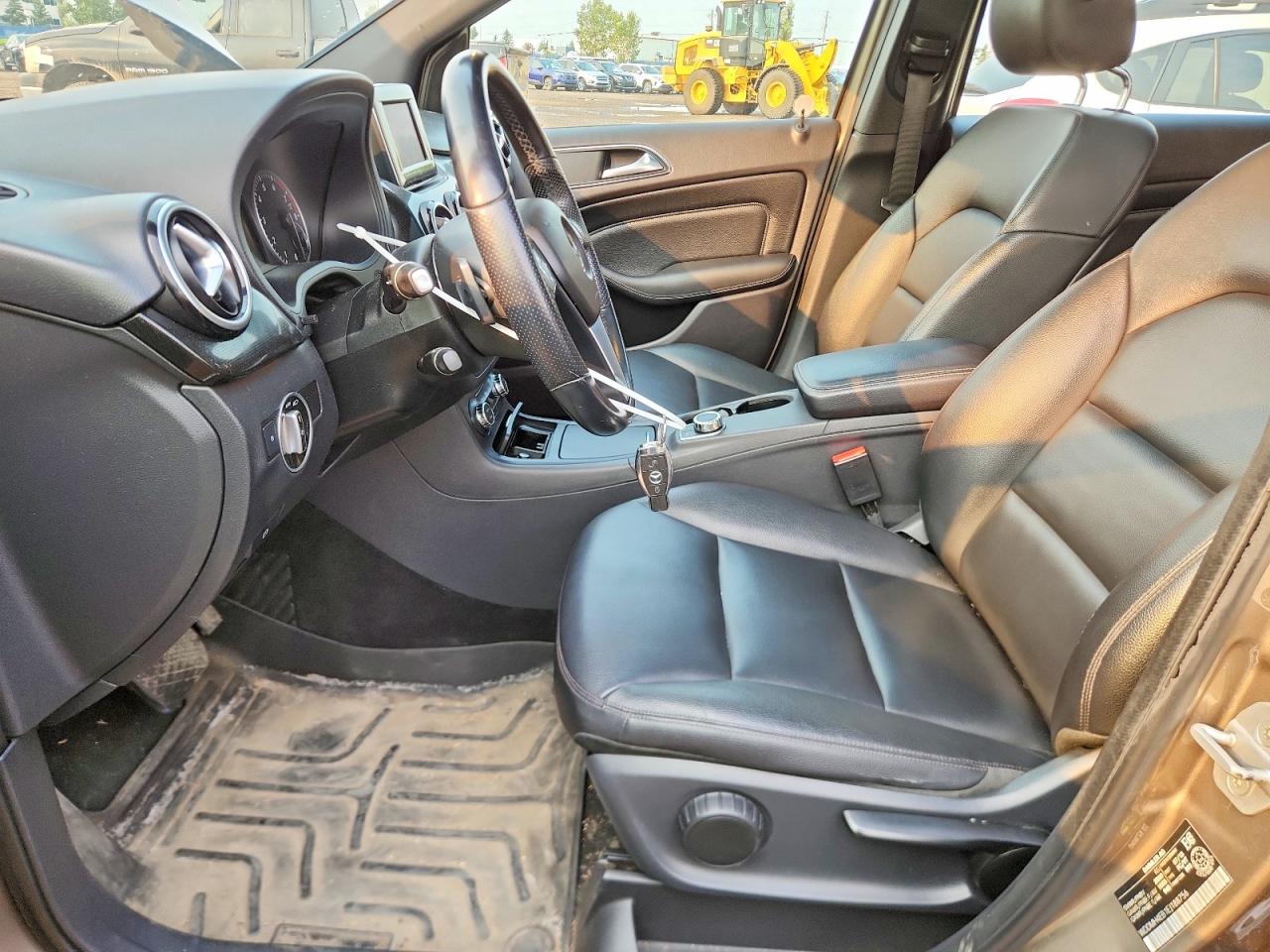 2014 Mercedes-benz B250 Brown vin: WDDMH4EB1EJ188756