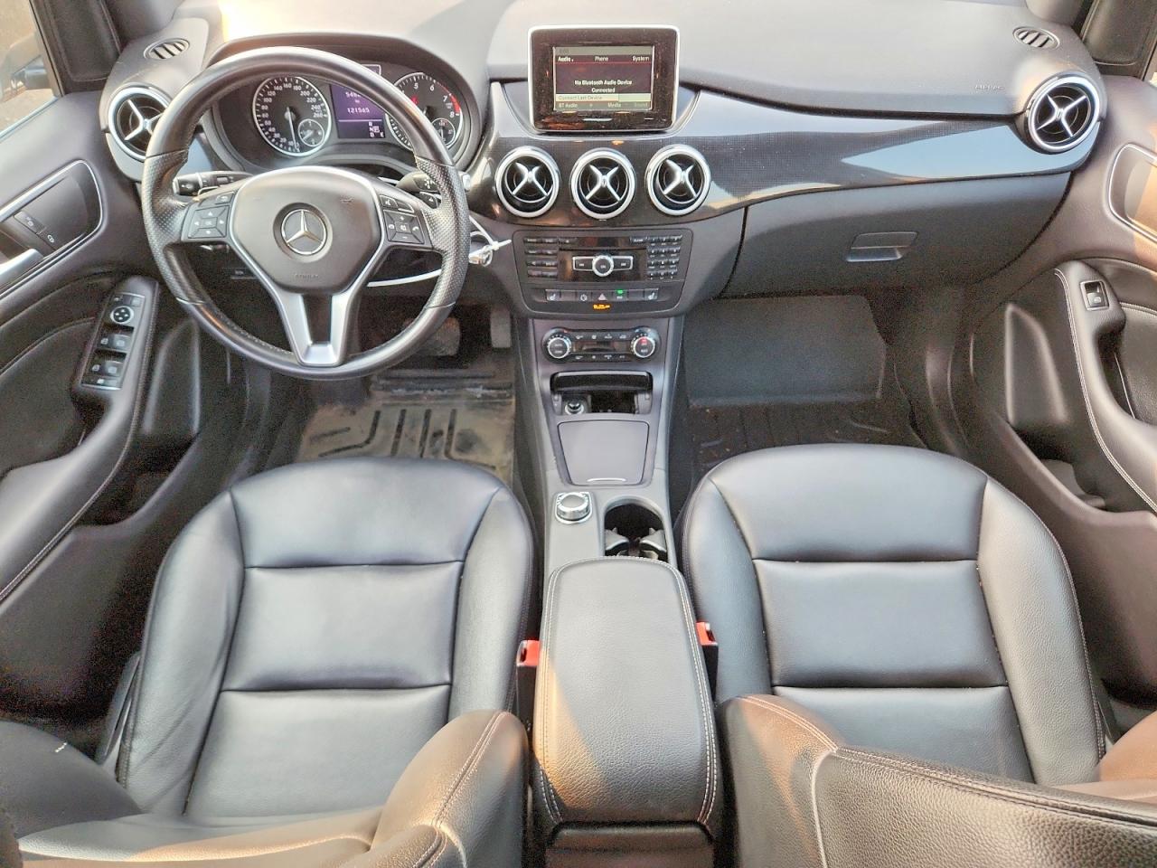 2014 Mercedes-benz B250 Brown vin: WDDMH4EB1EJ188756