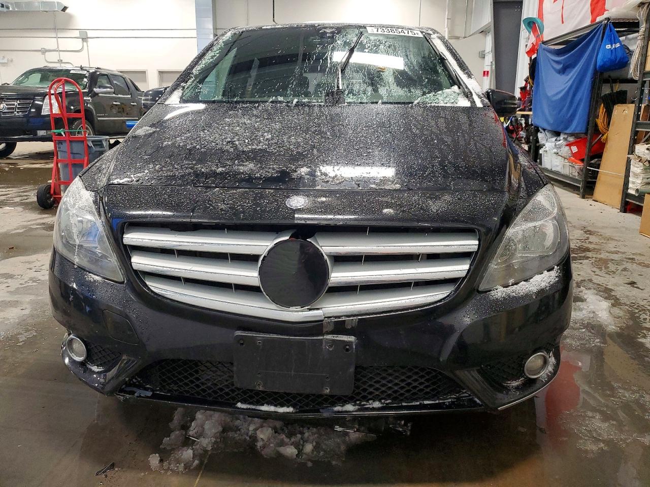 2013 Mercedes-benz B250 Black vin: WDDMH4EB2DJ121940