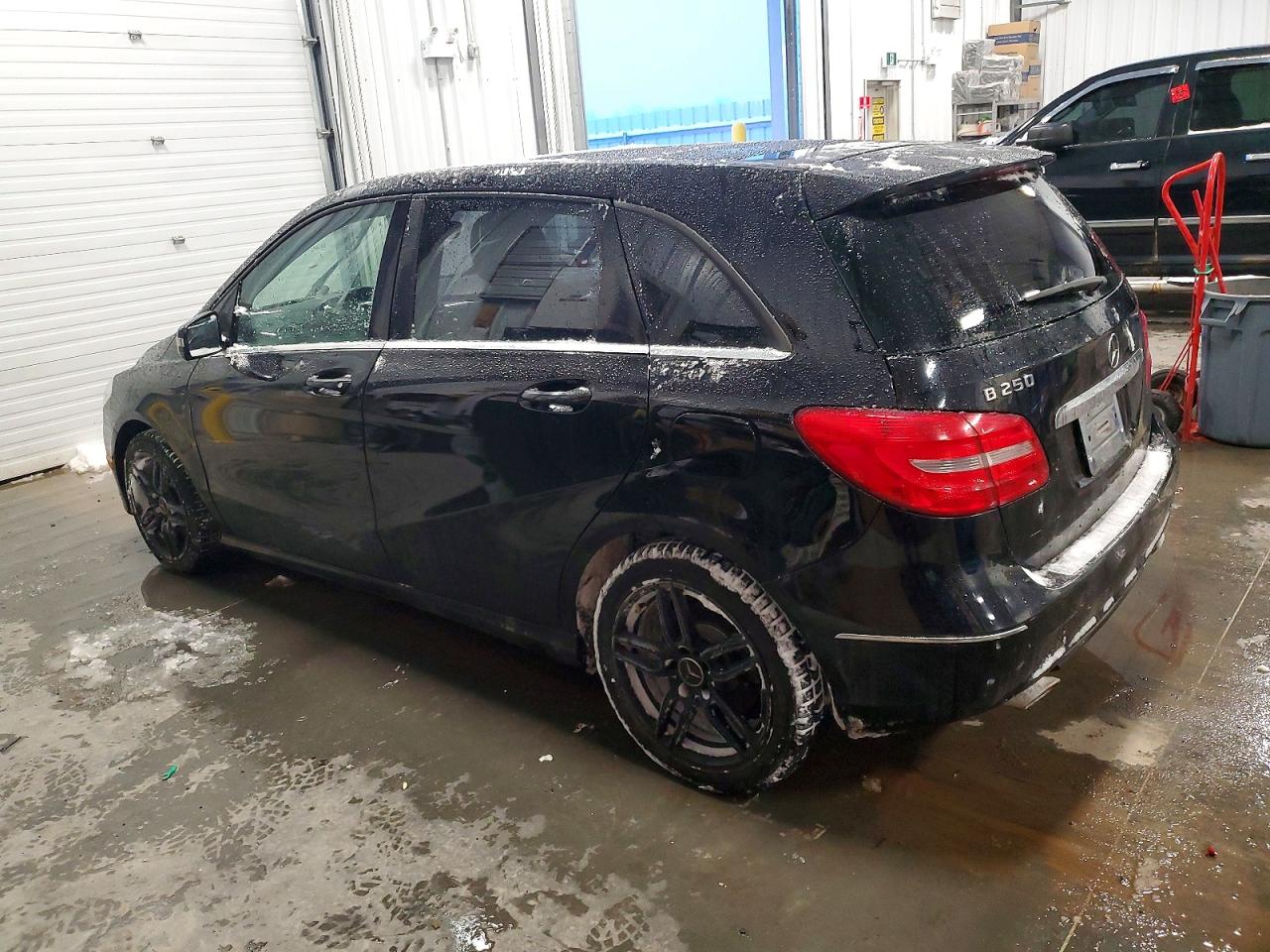 2013 Mercedes-benz B250 Black vin: WDDMH4EB2DJ121940