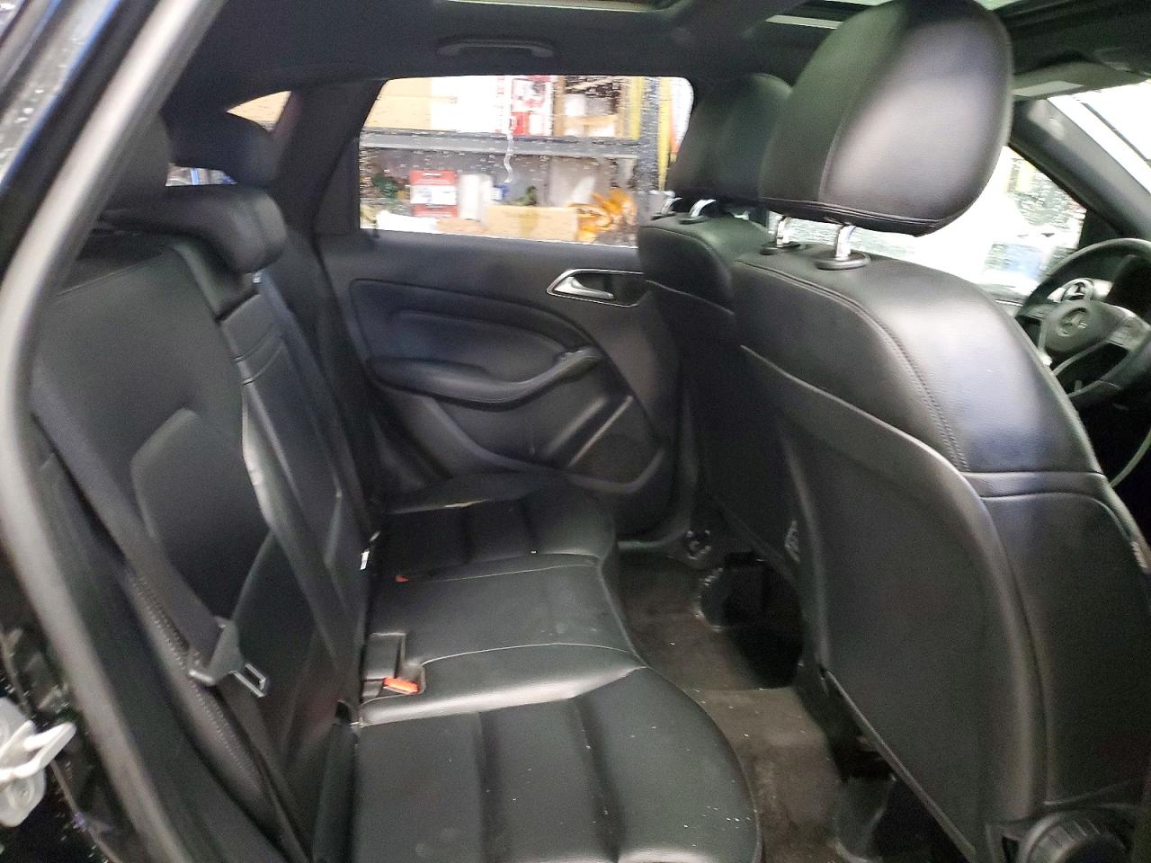 2013 Mercedes-benz B250 Black vin: WDDMH4EB2DJ121940