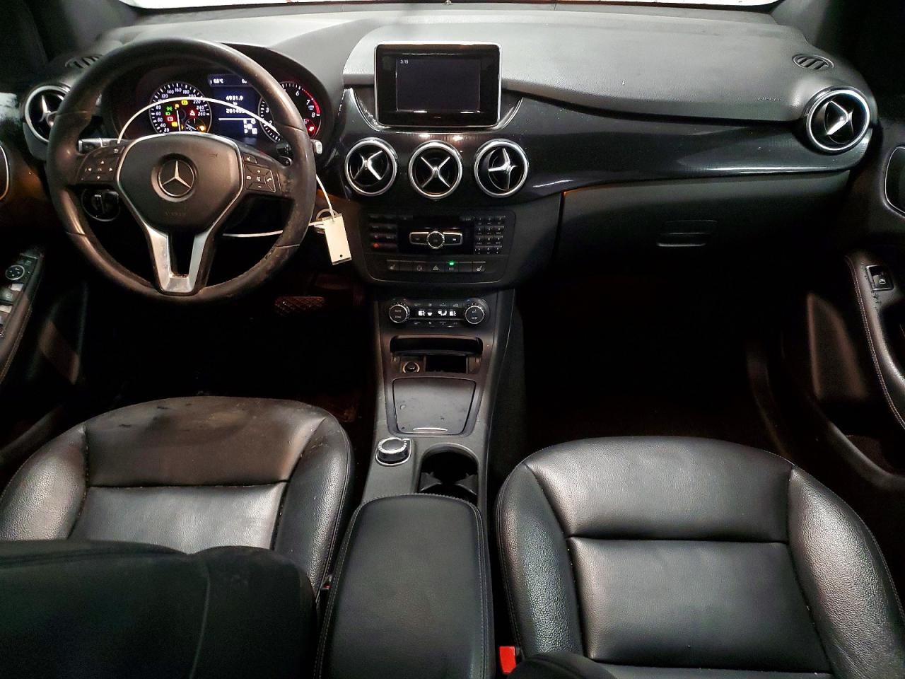 2013 Mercedes-benz B250 Black vin: WDDMH4EB2DJ121940