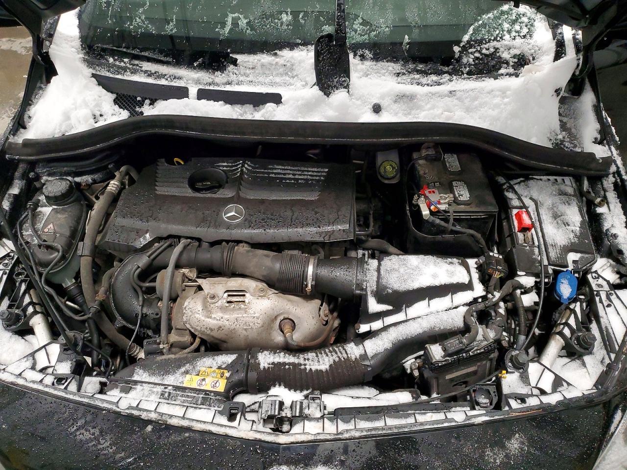 2013 Mercedes-benz B250 Black vin: WDDMH4EB2DJ121940