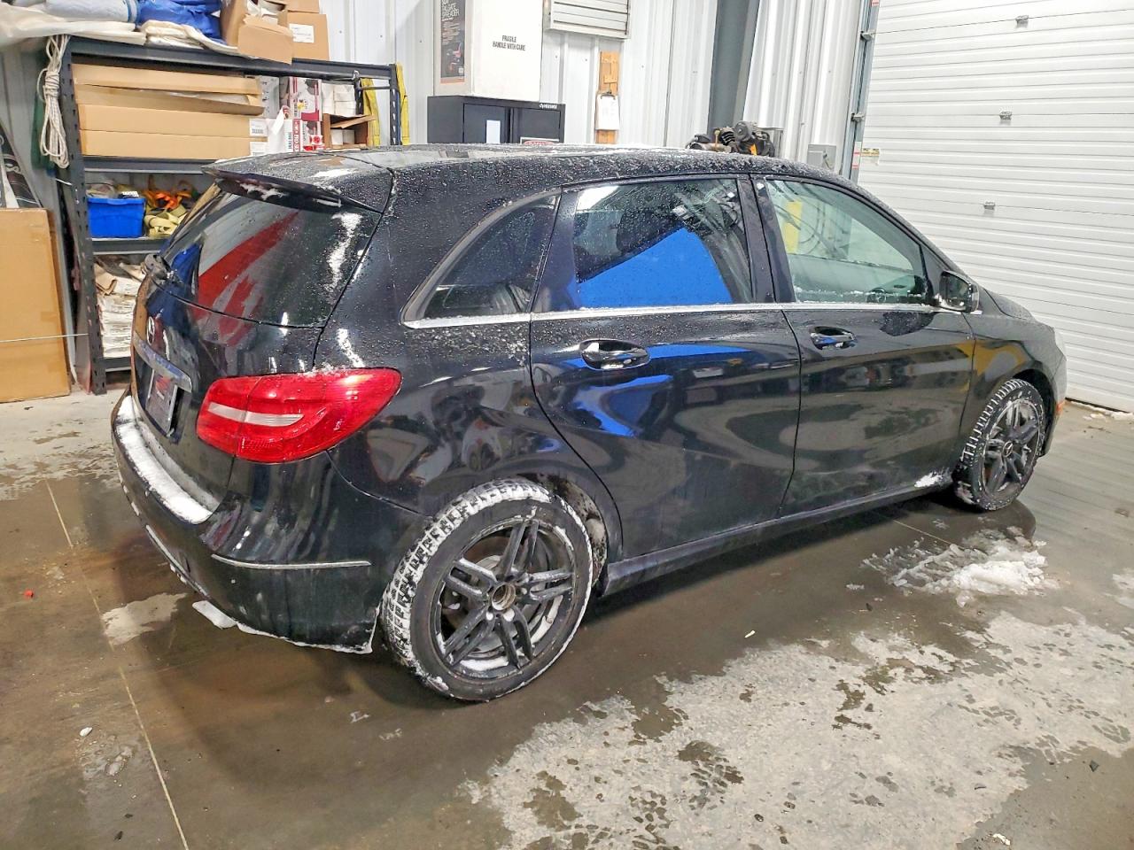 2013 Mercedes-benz B250 Black vin: WDDMH4EB2DJ121940