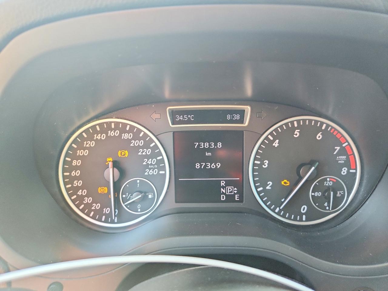 2014 Mercedes-benz B250 Black vin: WDDMH4EB2EJ245207