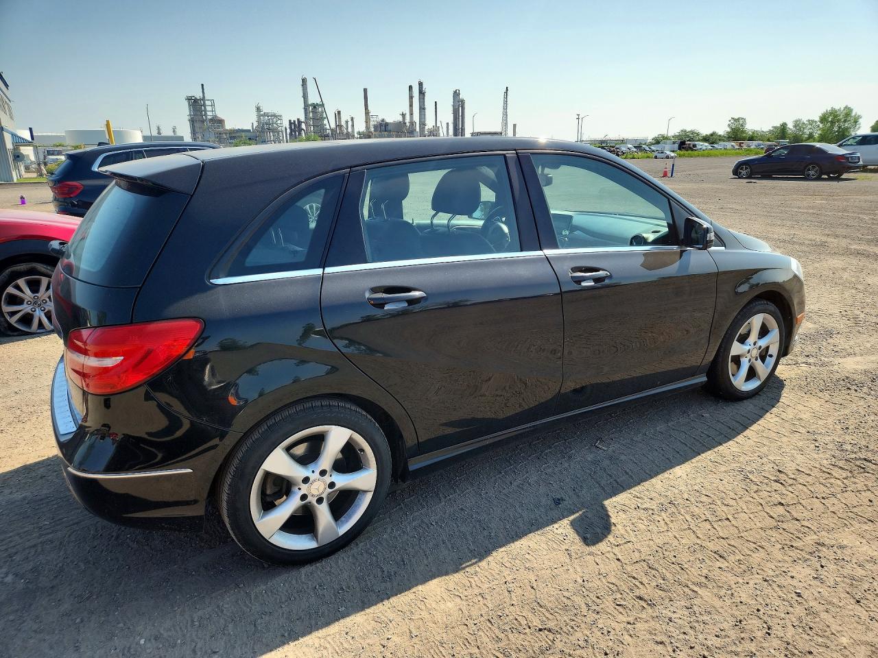 2014 Mercedes-benz B250 Black vin: WDDMH4EB2EJ245207