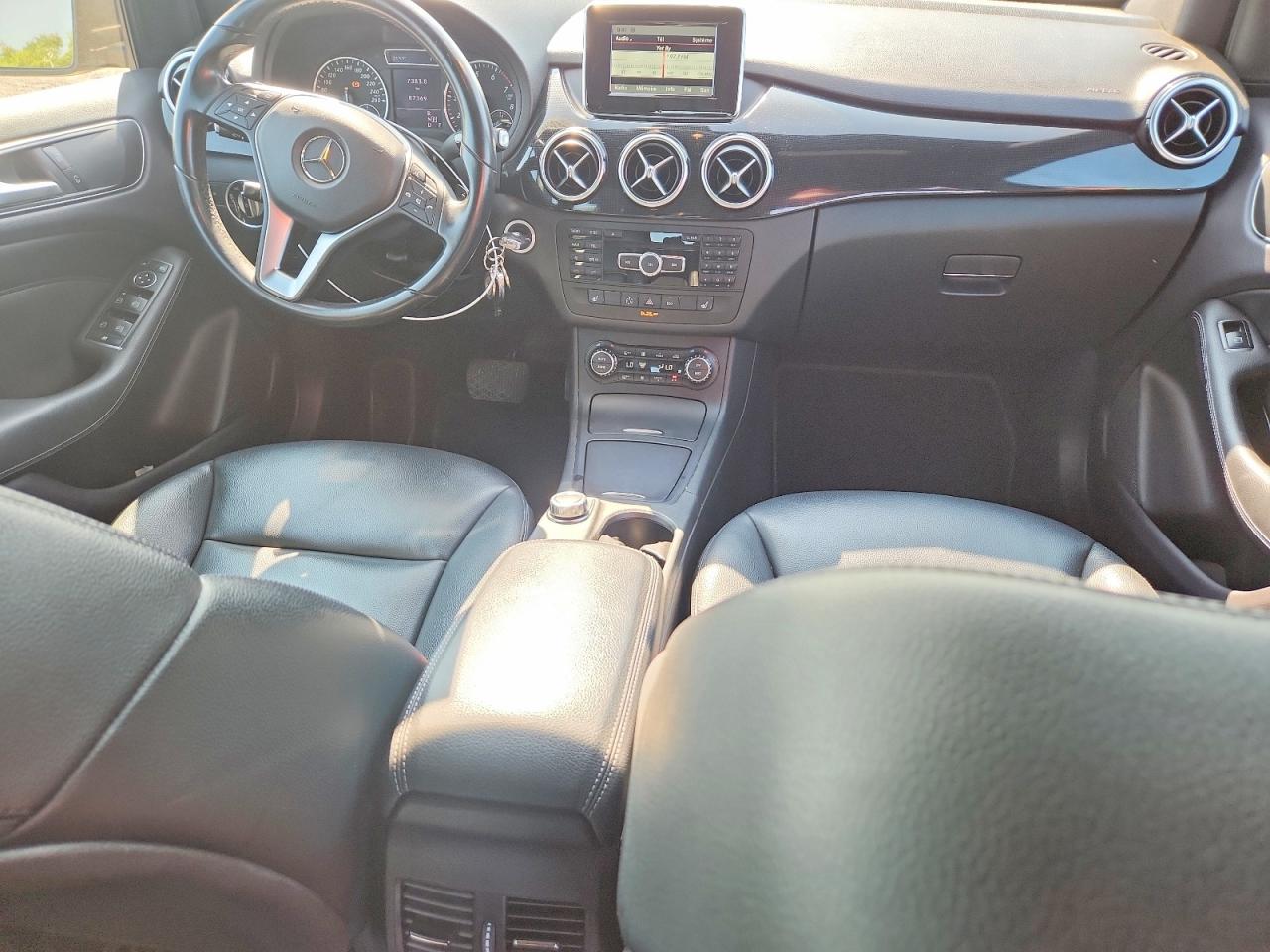2014 Mercedes-benz B250 Black vin: WDDMH4EB2EJ245207