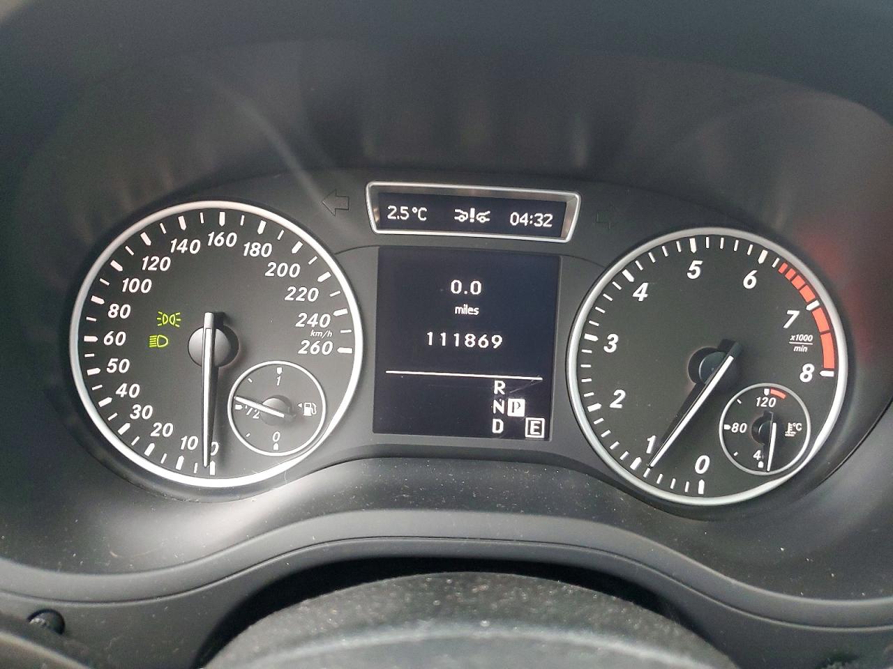 2013 Mercedes Benz B250 Blue vin: WDDMH4EB3DJ156115