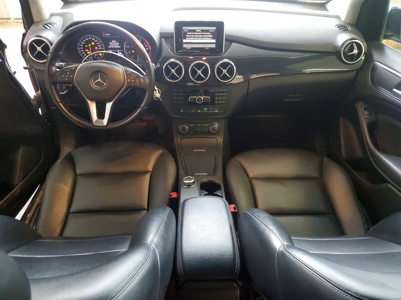 2013 Mercedes-benz B250 Black vin: WDDMH4EB4DJ153434