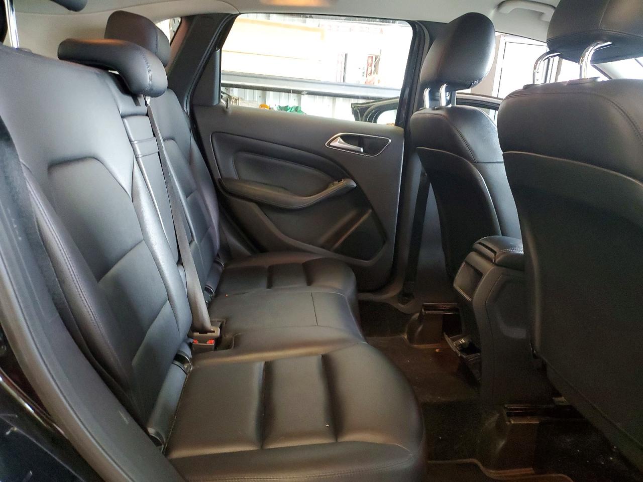 2013 Mercedes-benz B250 Black vin: WDDMH4EB4DJ153434