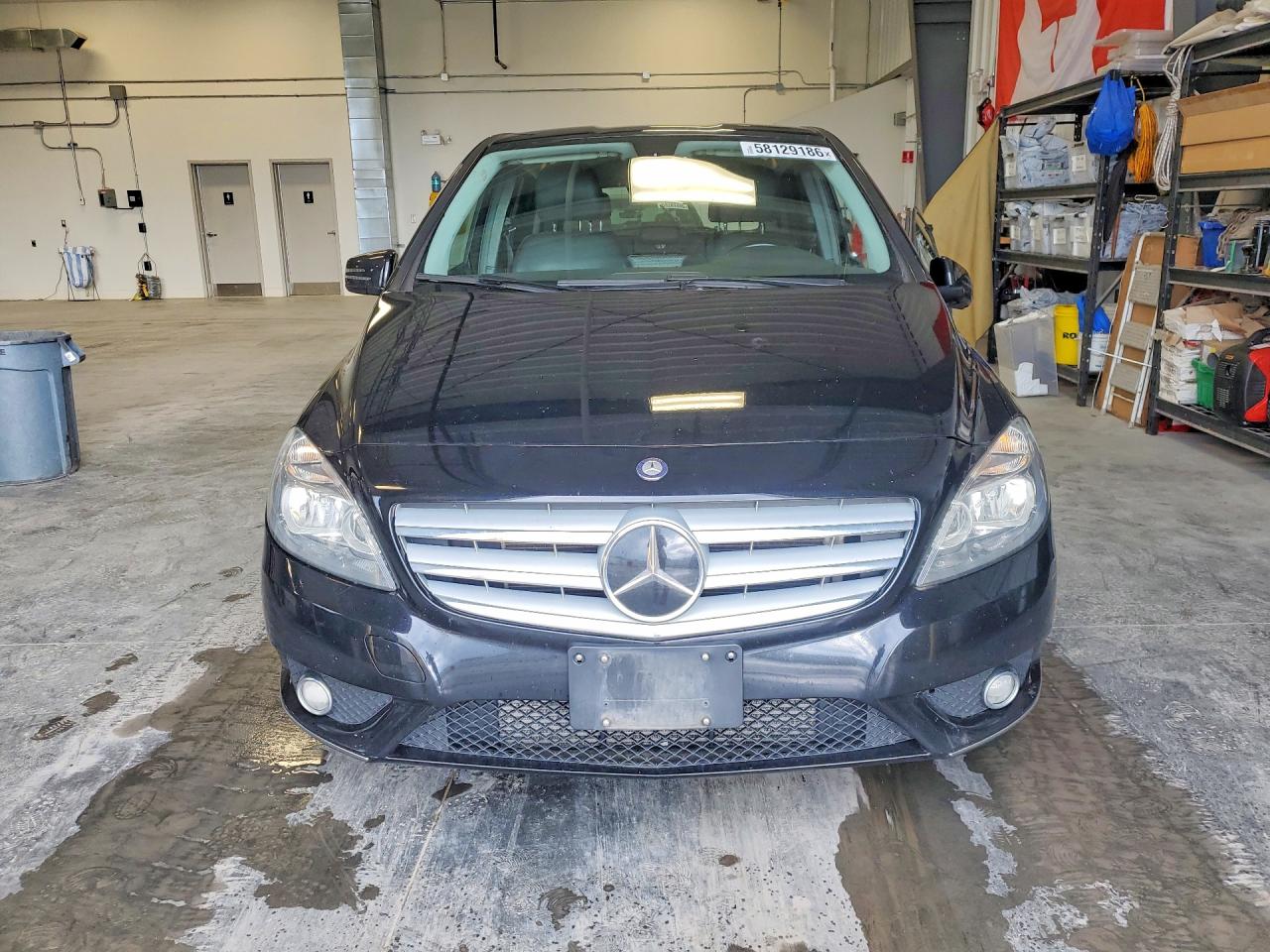 2013 Mercedes-benz B250 Black vin: WDDMH4EB4DJ153434