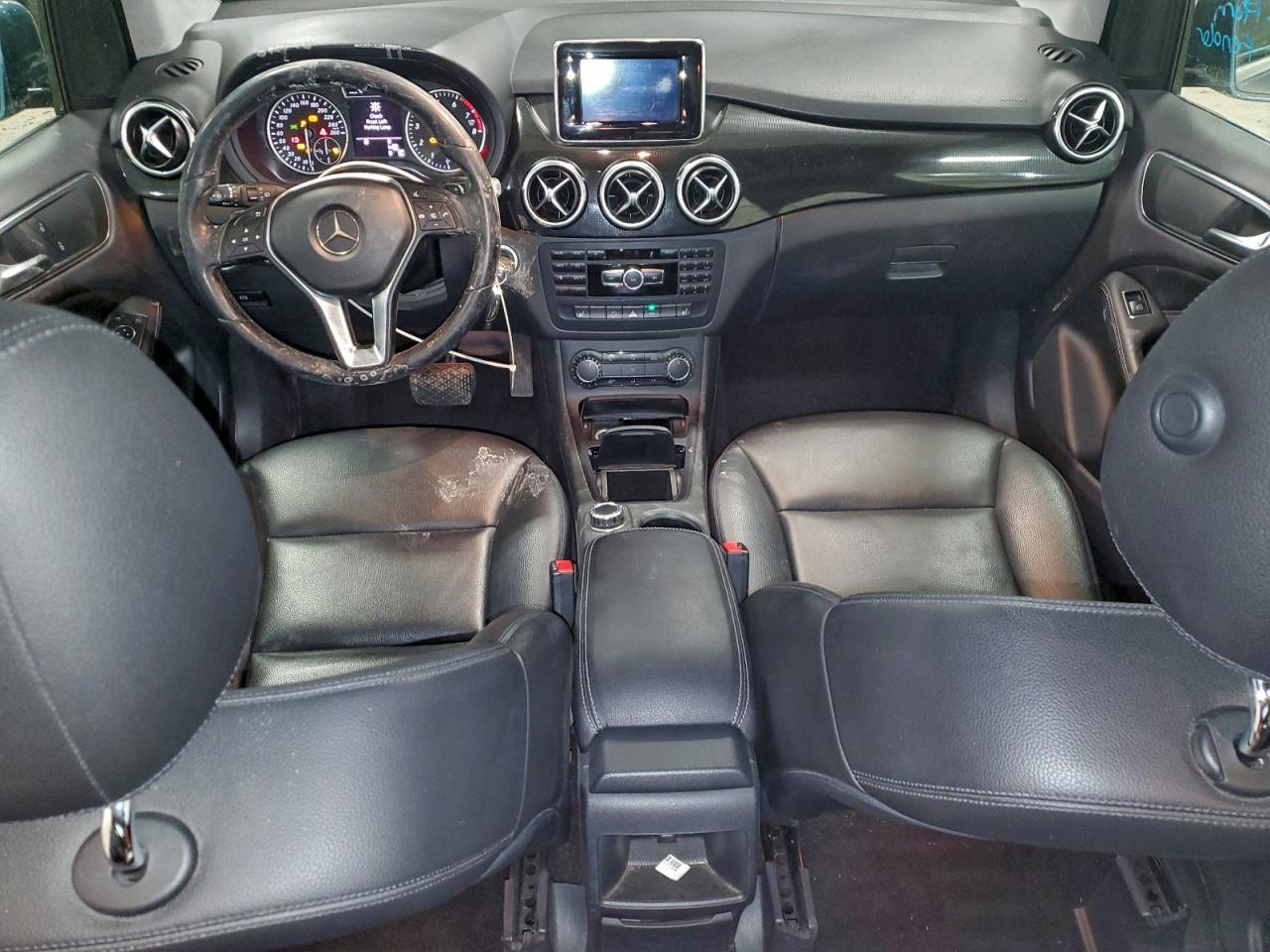 2013 Mercedes-benz B250 Blue vin: WDDMH4EB6DJ176584
