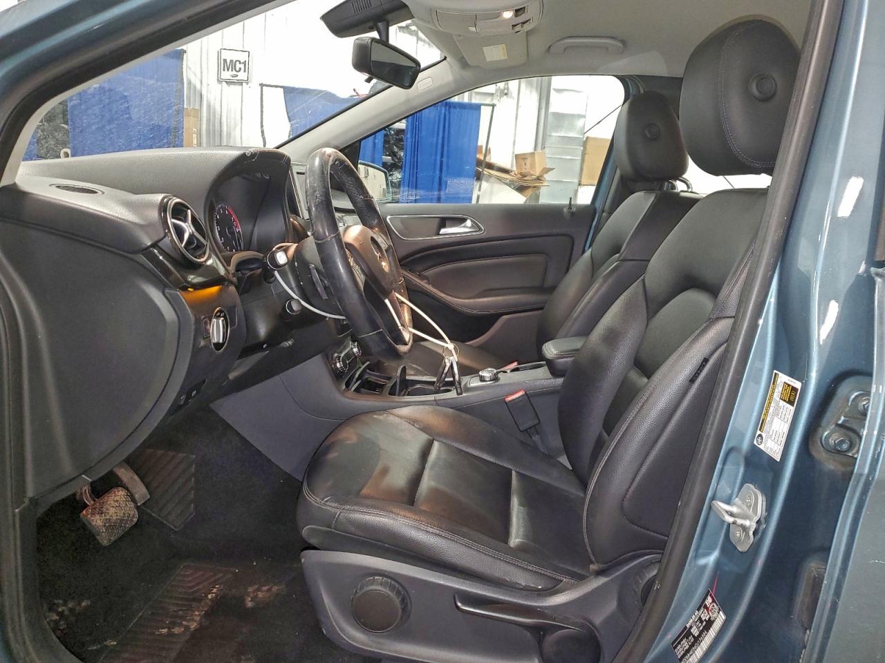 2013 Mercedes-benz B250 Blue vin: WDDMH4EB6DJ176584
