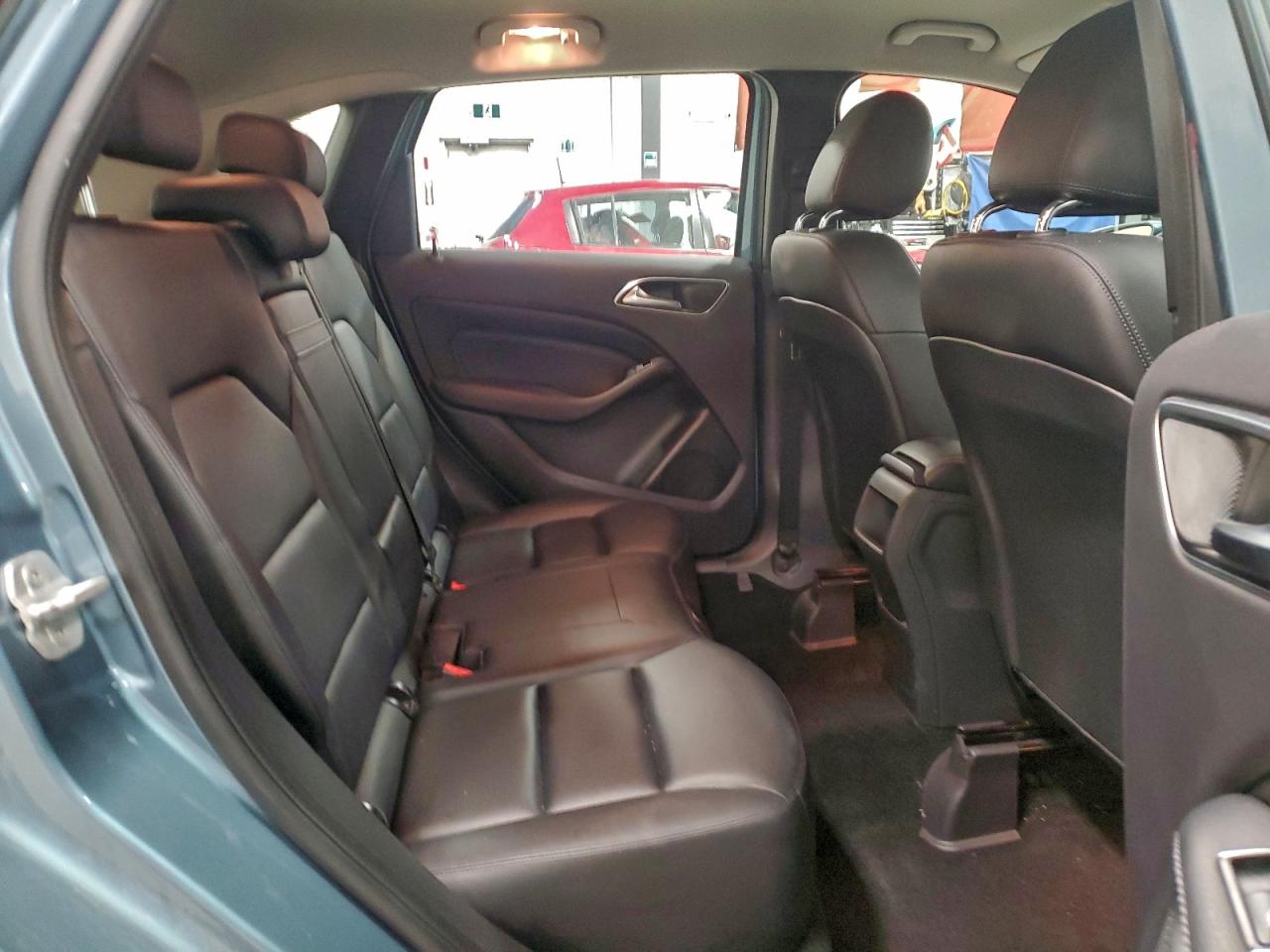 2013 Mercedes-benz B250 Blue vin: WDDMH4EB6DJ176584