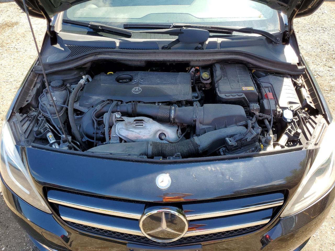 2014 Mercedes-benz B250 Charcoal vin: WDDMH4EB6EJ198263