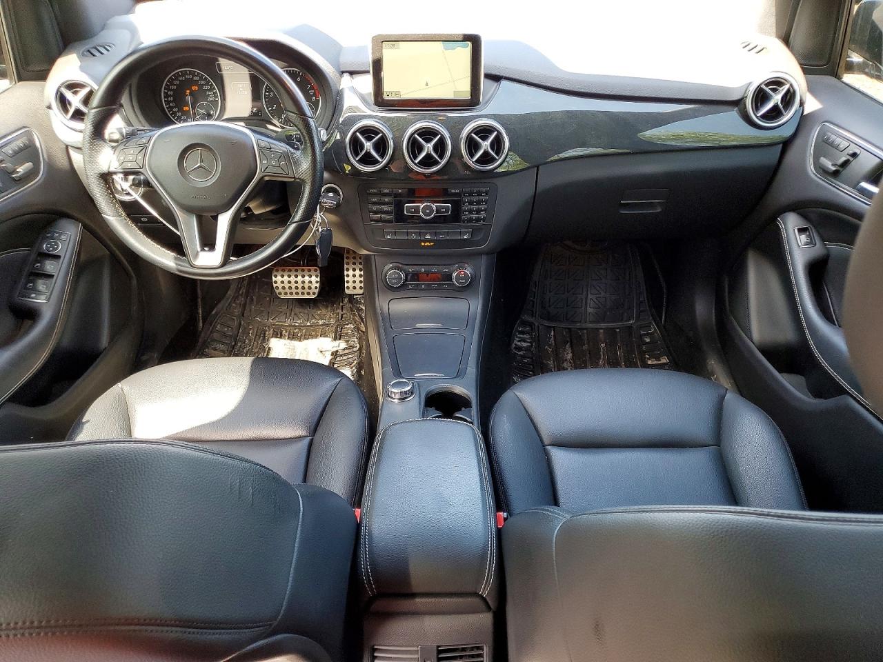 2014 Mercedes-benz B250 Charcoal vin: WDDMH4EB6EJ198263