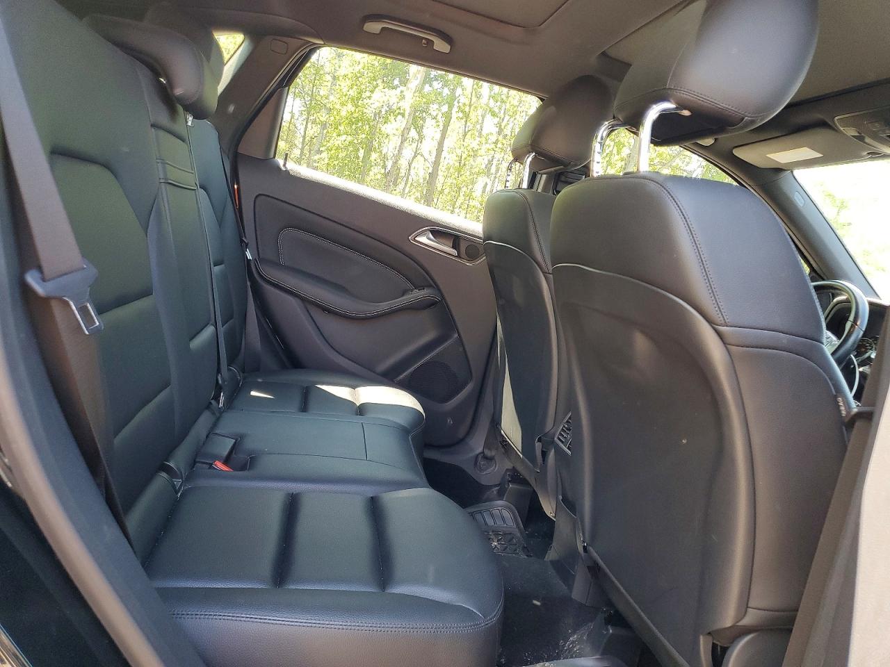 2014 Mercedes-benz B250 Charcoal vin: WDDMH4EB6EJ198263