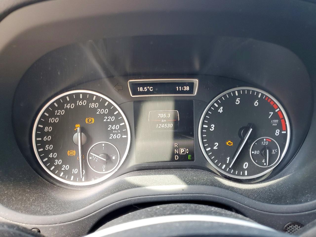 2014 Mercedes-benz B250 Charcoal vin: WDDMH4EB6EJ198263