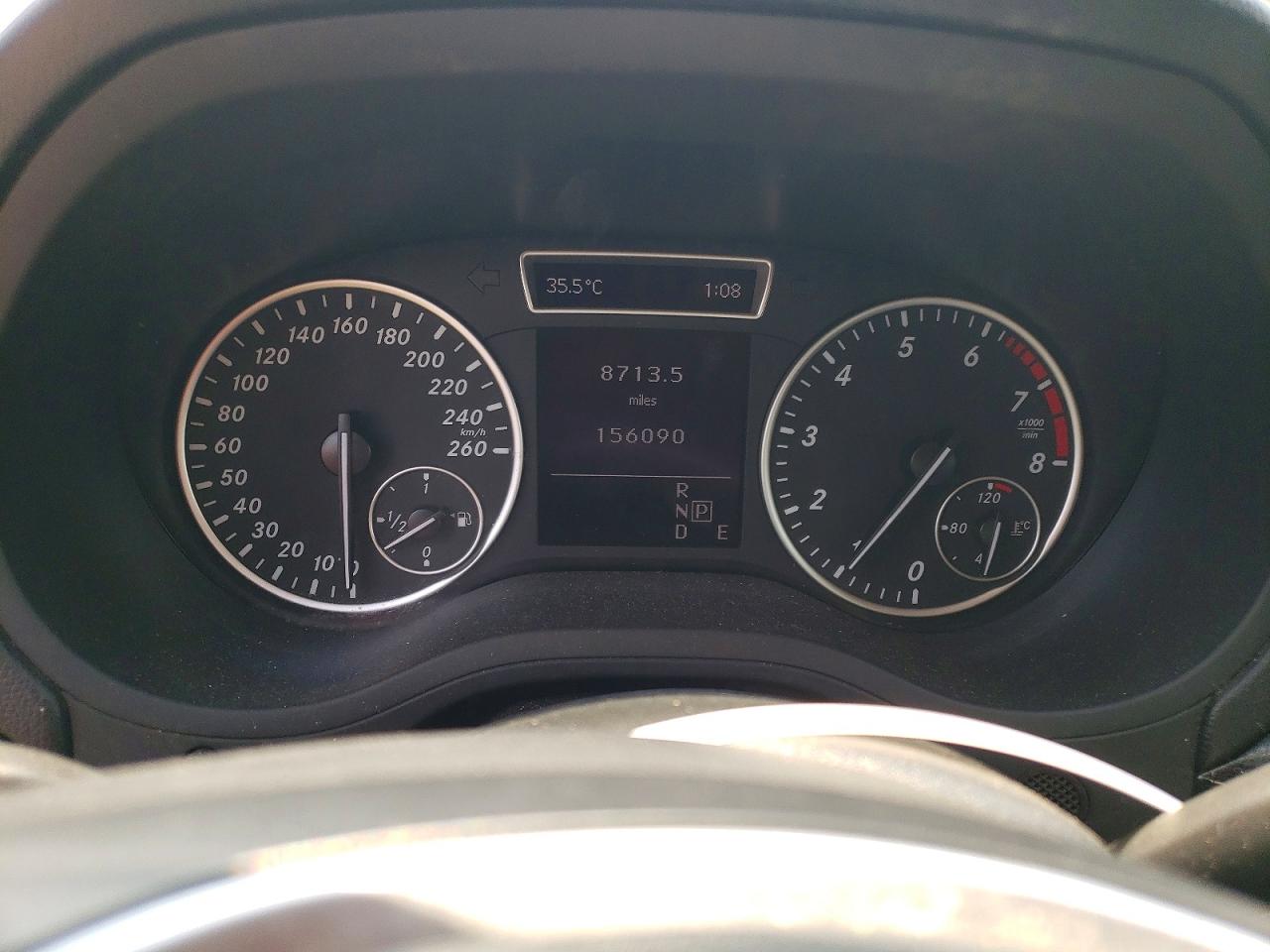 2014 Mercedes-benz B250 Black vin: WDDMH4EB8EJ187989